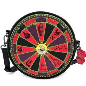Limited Edition Oogie Boogie Spinning Wheel Purse